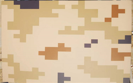 桦甸荒漠迷彩漆喷涂